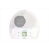 Consort Wall Mounted Downflow Heater with Digital Variable 7-Day Timer in White