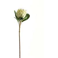 Hill Interiors Protea Protea Artificial Flower in White