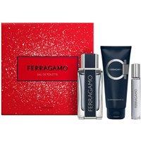 Ferragamo Men's Mens Eau De Toilette 100ml Gift Set in Misc