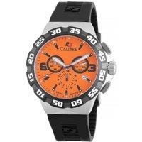 Calibre Men's Lancer Swiss Watch Stainless steel L3 watch in Black