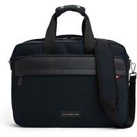 Tommy Hilfiger Men's Th Nylon Workbag Black