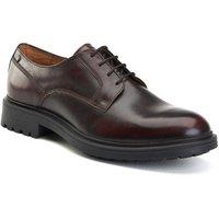 Base London Men's Locke Lace Up Shoe in Wine | Size: 11