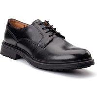 Base London Men's Locke Lace Up Shoe in Black | Size: 11