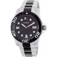 Calibre Men's Akron Swiss Watch Stainless steel strap watch