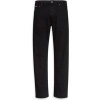 Calvin Klein Men's Slim Straight Jaguar Black Jean Black | Size: 36R