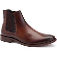 Base London Men's Virgil Ankle Boot in Brown | Size: 8