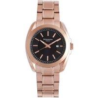 Rudiger Men's Dresden Rose Gold Stainless Steel Quartz Watch