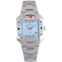 Diadora Women's Womens Light Blue Watch in Silver