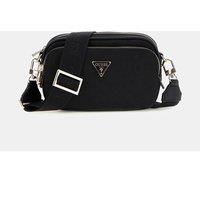Guess Women's Gemma Crossbody Camera Black