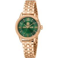 Roberto Cavalli Women's Women Stainless Steel Rose Gold Color Watch