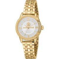 Roberto Cavalli Women's Women Stainless Steel Gold Color Watch