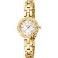 Roberto Cavalli Women's Women Stainless Steel Gold Color Watch