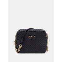 Guess Women's Mirema Camera Crossbody Black