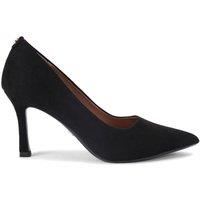 Carvela Women's 'Corletta Court Wide Fit' Fabric Heels in Black | Size: 8