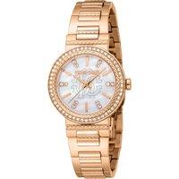 Roberto Cavalli Women's Women Stainless Steel Rose Gold Color Watch