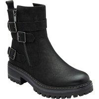 Lotus Women's 'Harrie' Ankle Boots in Black | Size: 6