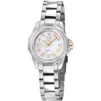 Cortina 316L Stainless Steel, White MOP Dial, 316L Stainless Steel Watch