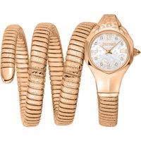 Just Cavalli Women's Snake 316L Stainless Steel Watch in Gold