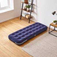 Neo Inflatable Airbed Mattress With Pump in Blue | Size: Double
