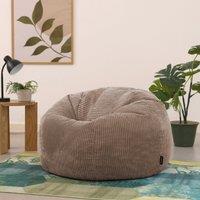 icon Kingston Beanbag, Corduroy in Brown | Size: Medium
