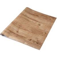 D-C-Fix Ribbeck Oak Self Adhesive Vinyl Wrap Film in Brown | Size: 900mm x 10000mm