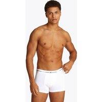 Tommy Hilfiger Men's Signature 3 Pack Trunks - White | Size: XL