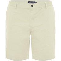 BadRhino Men's Stretch Chino Shorts in Stone | Size: 54R