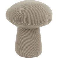 Wylder Nature Cord Mushroom Door Stop in Taupe