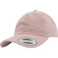 Flexfit by Yupoong Low Profile Velours Cap in Rose