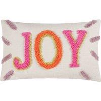Heya Home Joy Tufted 100% Cotton Canvas Cushion | Size: 30 cm x 50 cm