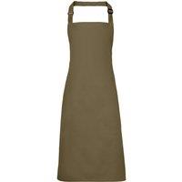 Premier Colours Bib Apron Workwear Pack of 2 in Dark Grey