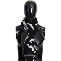 Givenchy Women's Abstract Print Scarf Black & White