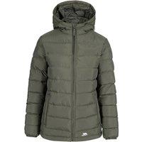 Trespass Women's Elegant Jacket in Dark Green | Size: XL
