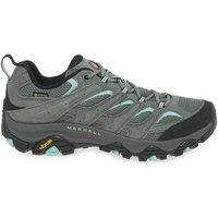 Merrell Women's 'Moab 3 GTX' Walking Shoes in Grey | Size: 5