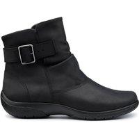 Hotter Women's 'Rumour' Biker Boots in Black | Size: 4.5