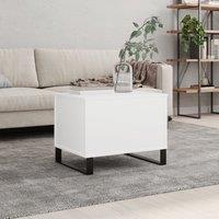 Berkfield Home Coffee Table White 60x44.5x45 cm Engineered Wood
