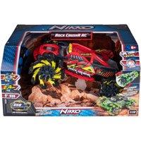 Nikko Rock Crush R R/C - Red Lightning | Size: 1 Pack