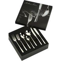 Arthur Price Signature 'Warwick' Stainless Steel 42 Piece 6 Person Boxed Cutlery Set in Silver