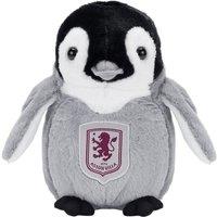 Aston Villa FC Penguin Plush Toy in Grey