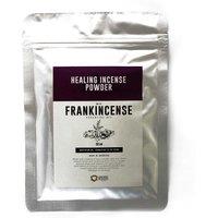 KDMD Healing Incense Powder - Frankincense 50gm in Dark Brown