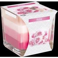 KDMD Rainbow Jar Candle - Rose in Pink