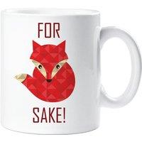 60 SECOND MAKEOVER For Fox Sake Mug in White
