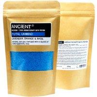 KDMD Aromatherapy Bath Potion in Kraft Bag 350g - Total Unwind in Blue