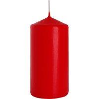 KDMD Pillar Candle 60x120mm - Red