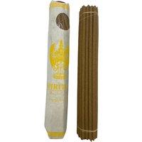 KDMD Rolled Pack of 30 Premium Tibetan Incense - Spiritual in Yellow