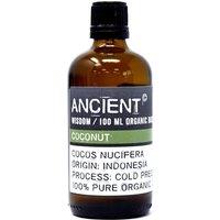 KDMD Coconut Base Oil - 100ml in Black