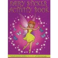 WF Graham A6 Sticker & Activity Books (Pack of 24) in Purple