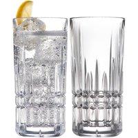 Galway Crystal 'Liffey' Hiball Pair in Clear
