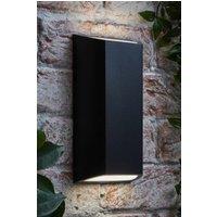 ValueLights Leon Matte Black Up & Down IP65 LED Outdoor Wall Light