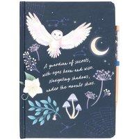 KDMD Night Owl Journal with Sodalite Pen in Teal